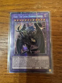 Yubel - The Loving Defender Forever - MP25-EN001 - Starlight Rare YuGiOh - Image 1