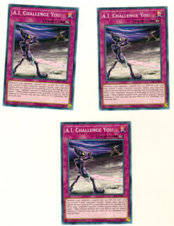 Set Of 3 A.I. Challenge You LIOV-EN076 Lightning Overdrive 1st Edition Yugioh - Image 1
