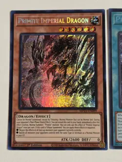 Primite Lordly Lode MP25-EN114 Prismatic Secret Rare Yugioh PSR Set Mint + BONUS - Image 3