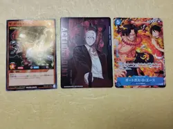 YuGiOh Portgas D Ace Sakamoto Days Trading Card Union Arena - Image 1