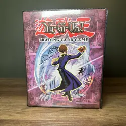 Yu-Gi-Oh Vintage Collection Binder Book Trading Card Game Yugioh 1996 No Cards - Image 1