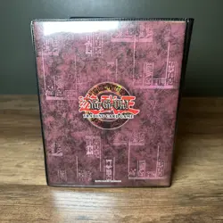 Yu-Gi-Oh Vintage Collection Binder Book Trading Card Game Yugioh 1996 No Cards - Image 2