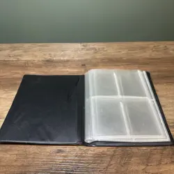 Yu-Gi-Oh Vintage Collection Binder Book Trading Card Game Yugioh 1996 No Cards - Image 5