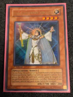 Yugioh Lyla, Lightsworn Sorceress LODT-EN019 Ultra Rare 1st Edition LP - Image 1