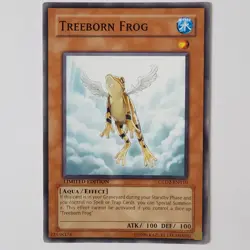 Treeborn Frog - GLD2-EN010 - LP - Common - Limited - Yugioh - Image 1