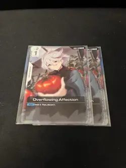 Gundam TCG Overflowing Affection Newtype Challenge Alt Art Promo Card ENGLISH - Image 2