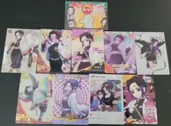 Shinobu Kocho Demon Slayer Lot of 10 CCG Cards Demon Slayer Anime Manga Waifu - Image 1