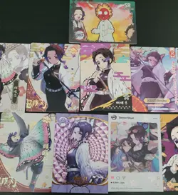 Shinobu Kocho Demon Slayer Lot of 10 CCG Cards Demon Slayer Anime Manga Waifu - Image 3
