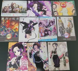 Shinobu Kocho Demon Slayer Lot of 10 CCG Cards Demon Slayer Anime Manga Waifu - Image 1