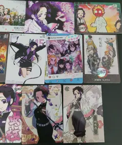 Shinobu Kocho Demon Slayer Lot of 10 CCG Cards Demon Slayer Anime Manga Waifu - Image 3