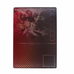 Demon Slayer Kimetsu no Yaiba Movie Poster Art HK-XR-004 Card - Image 2