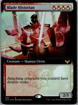 Blade Historian (Extended Art) R Strixhaven: School of Mages 334 NM - Image 1