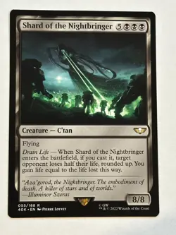 MTG Shard of the Nightbringer NM - Image 1