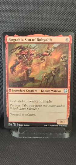 Rograkh, Son of Rohgahh Commander Legends MTG (LP) - Image 1
