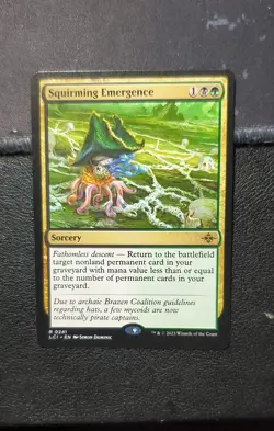 Squirming Emergence The Lost Caverns of Ixalan Regular - Image 1
