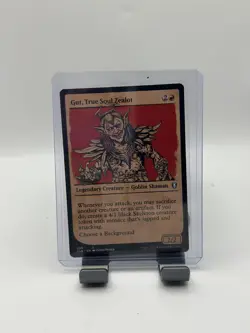 MTG, Gut, True Soul Zealot (Showcase) $3 ORDER MIN 399 Battle Baldur's Regular - Image 1