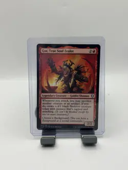 MTG, Gut, True Soul Zealot $3 ORDER MIN 180 Battle for Baldur's Gate Regular - Image 1