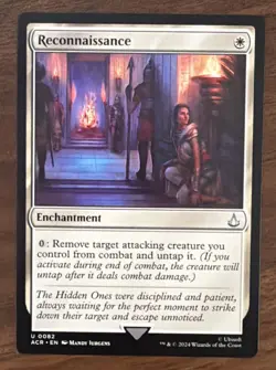 MTG TCG Assassins Creed Reconnaissance 0082 Regular Uncommon - Image 1