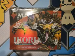 MTG Ikoria Lair of Behemoths Collector Booster Box - Sealed - Image 1