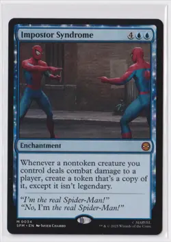 2025 Marvel's Spider-Man Magic The Gathering Impostor Syndrome 34 - Image 1