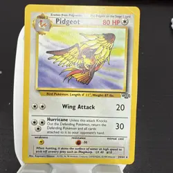 Pokemon Cards - Pidgeot 24/64 Jungle - Non-Holo Rare - Vintage WOTC - Image 1