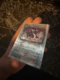 DAMAGED Pokemon TCG Dark Dragonair Legendary Collection 38/110 2002 Reverse Holo - Image 2
