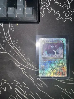 DAMAGED Pokemon TCG Dark Dragonair Legendary Collection 38/110 2002 Reverse Holo - Image 3