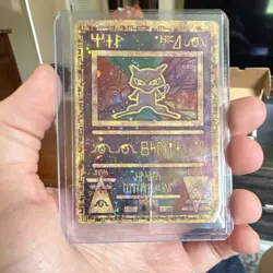 Pokemon TCG Ancient Mew #1 Holo Promo 30 HP 2000 English - Image 1