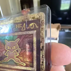 Pokemon TCG Ancient Mew #1 Holo Promo 30 HP 2000 English - Image 3