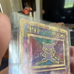 Pokemon TCG Ancient Mew #1 Holo Promo 30 HP 2000 English - Image 4