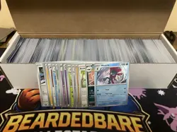 Pokemon TCG Non Holo Bulk 1000+ Cards - Image 1