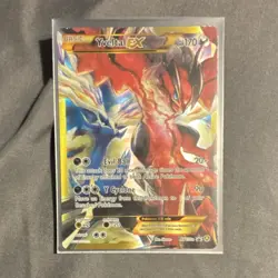 The Pokemon Company Yveltal EX XY150A Alternate Art Holo Promo EX English - Image 1