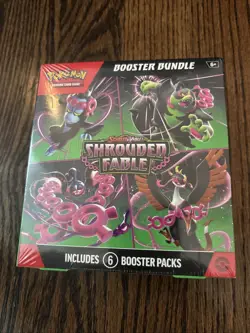Pokemon TCG Shrouded Fable Booster Bundle Brand New Factory Sealed - Image 1
