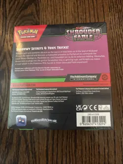 Pokemon TCG Shrouded Fable Booster Bundle Brand New Factory Sealed - Image 2