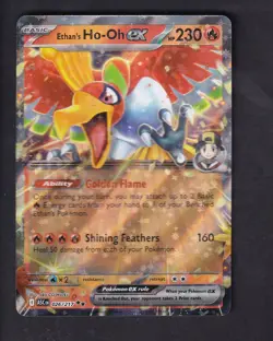 Ethan's Ho-Oh ex 026/217 Double Rare Ascended Heroes Pokemon Near Mint - Image 1