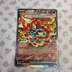 Hearthflame Mask Ogerpon ex 212/167 Twilight Masquerade Pokemon NM - Image 1