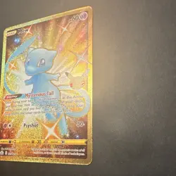 The Pokemon Company Mew 025/025 Celebrations Secret Rare Holo English Basic - Image 2