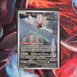 Iron Bundle 066/182 SV Paradox Rift Rare Holo Future Basic 100 HP Eng 2023 - Image 1