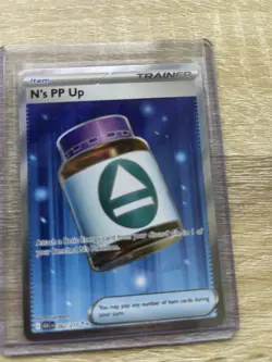 N's PP Up 262/217 Mega Evolutions Ascended Heroes Pokemon TCG - Image 1