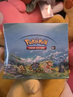 Pokemon TCG: Sinnoh Stars Mini Tin Display Box - 10 Tins Brand NEW Sealed 820650860140 - Image 1