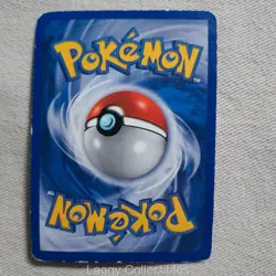 Pokemon Mysterious Treasures 10/123 Honchkrow - Reverse Holo Rare - HP - Image 2