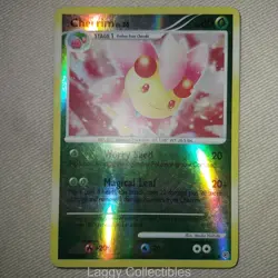 Pokemon Diamond & Pearl 45/130 Cherrim - Reverse Holo Uncommon - MP - Image 3