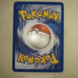 Pokemon Mysterious Treasures 42/123 Chingling - Uncommon - Heavily Played - Image 4