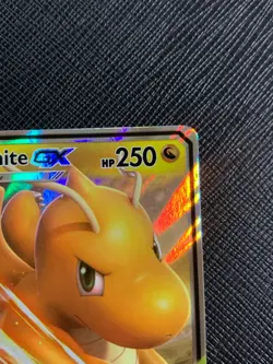 2019 Dragonite GX 152/236 Sun & Moon Unified Minds Pokemon TCG LP - Image 2