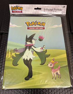 Ultra Pro 9-Pocket Portfolio Pokemon Binder- MORNING MEADOW (incl 1 DR PACK) - Image 2