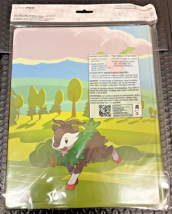 Ultra Pro 9-Pocket Portfolio Pokemon Binder- MORNING MEADOW (incl 1 DR PACK) - Image 3