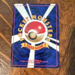 Pokemon Leaders' Stadium Holo Rare Rocket's Scyther 123 60 HP Japanese - Image 4