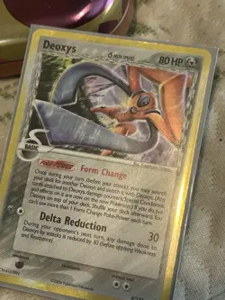 Pokemon TCG Deoxys Delta Species Ex Holon Phantoms Pokemon Promos 4/110 - Image 2
