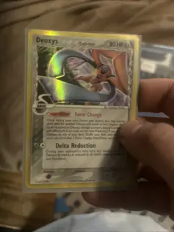 Pokemon TCG Deoxys Delta Species Ex Holon Phantoms Pokemon Promos 4/110 - Image 5