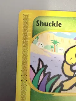 2003 Pokemon Skyridge Shuckle 96/144 WOTC E‑Reader NM/MINT Never Played EX/MINT - Image 5